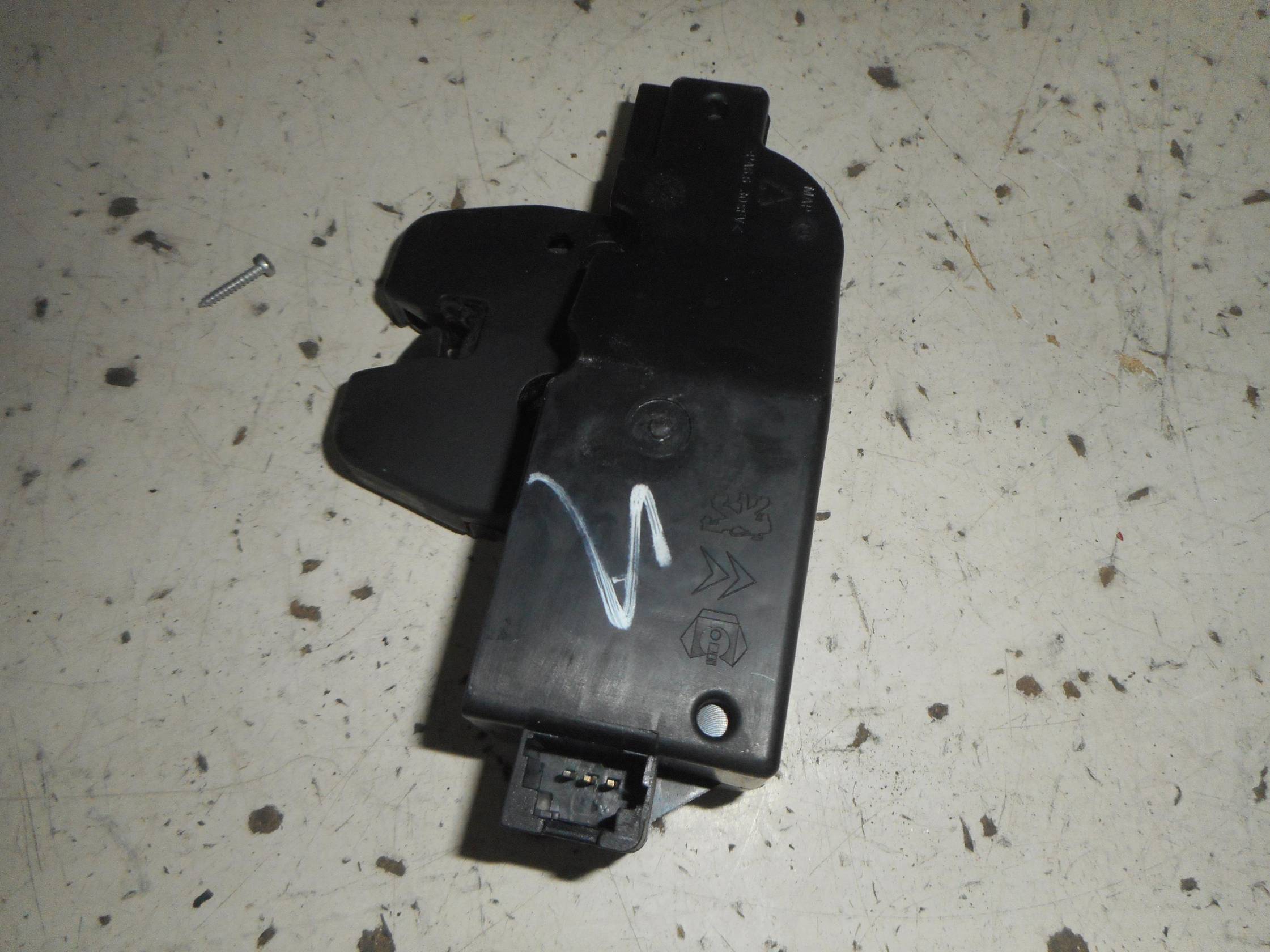 Serratura portello post.